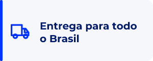 Entrega para todo o Brasil