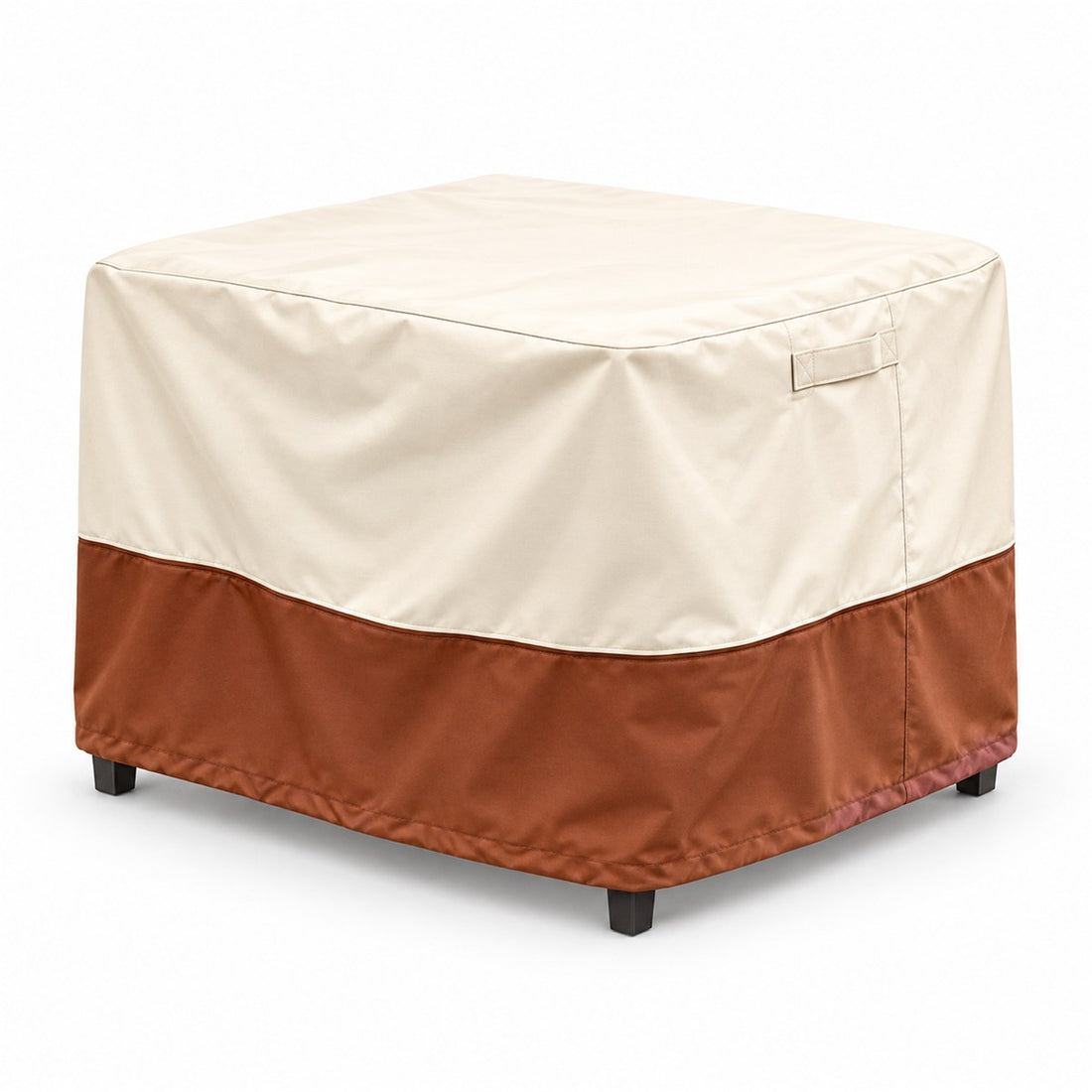 Capa para Móveis de Jardim Impermeável 420D 60 x 60 x 60 cm, vista frontal em fundo branco