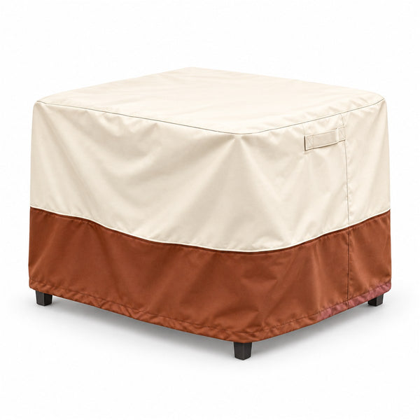 Capa para Móveis de Jardim Impermeável 420D 60 x 60 x 60 cm, vista frontal em fundo branco