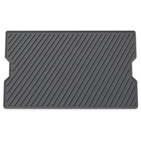 Tapete de Silicone para Pia Escorredor Antiderrapante 37 x 26 cm, vista frontal em fundo branco