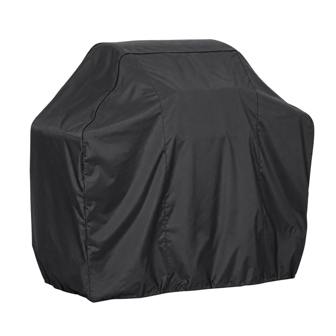 Capa para churrasqueira impermeável com proteção UV 56 x 71 cm, vista frontal em fundo branco