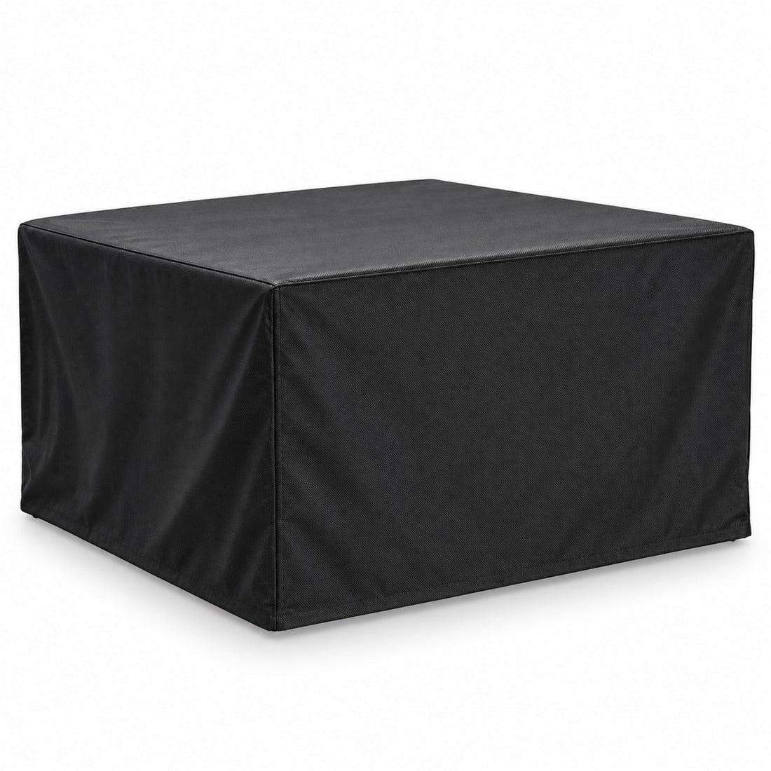Capa para Mesa de Jardim Impermeável em Oxford 210D 70 x 70 x 70 cm, vista frontal em fundo branco