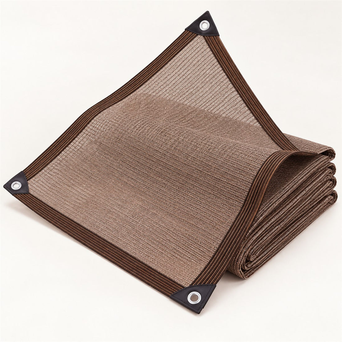 Tela sombrite 75 g/m² para pergolado e horta 1 x 2 m, vista em ângulo 3/4