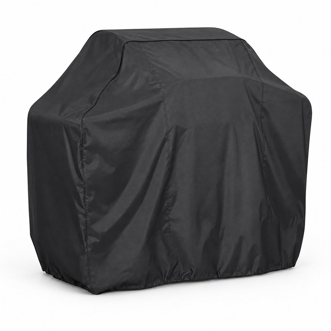 Capa para churrasqueira impermeável com proteção UV 56 x 71 cm, vista em ângulo 3/4