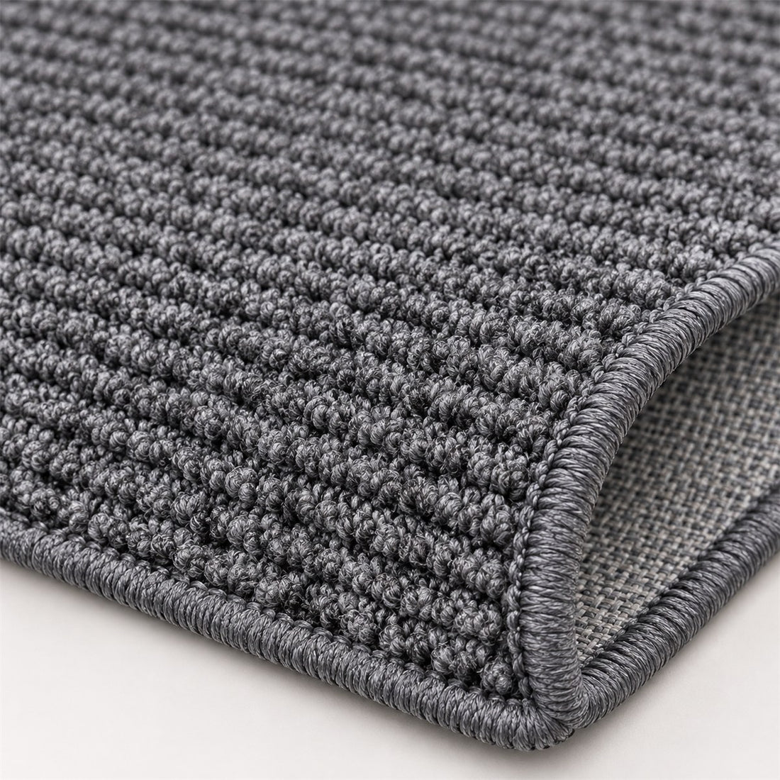 Tapete de Cozinha 3 Metros Autoadesivo e Absorvente 40 cm, detalhe do acabamento