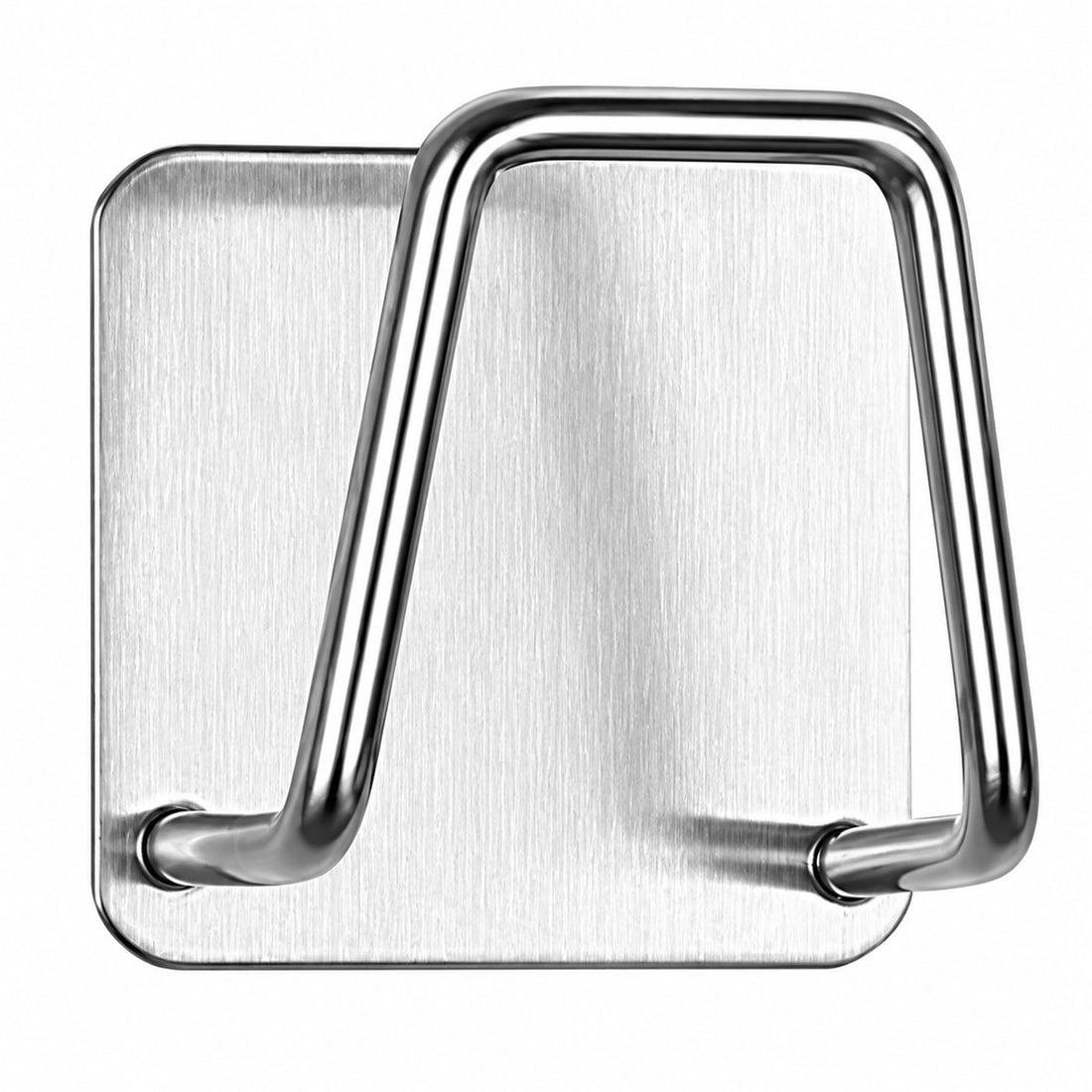 Porta Esponja de Inox Adesivo para Parede Interna da Pia, detalhe do acabamento
