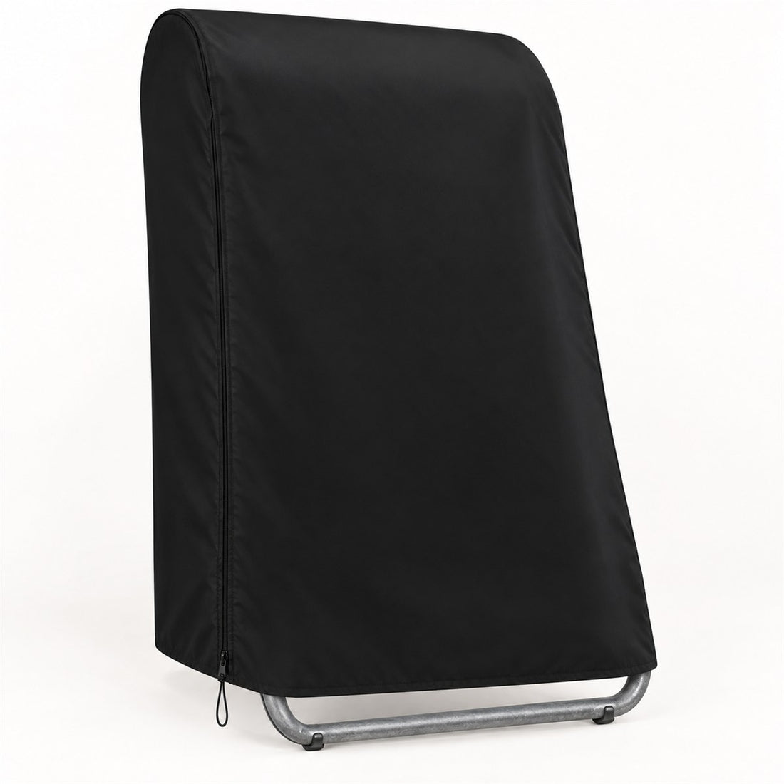 Capa para espreguiçadeira impermeável com proteção UV 93 x 82 cm em uso no ambiente