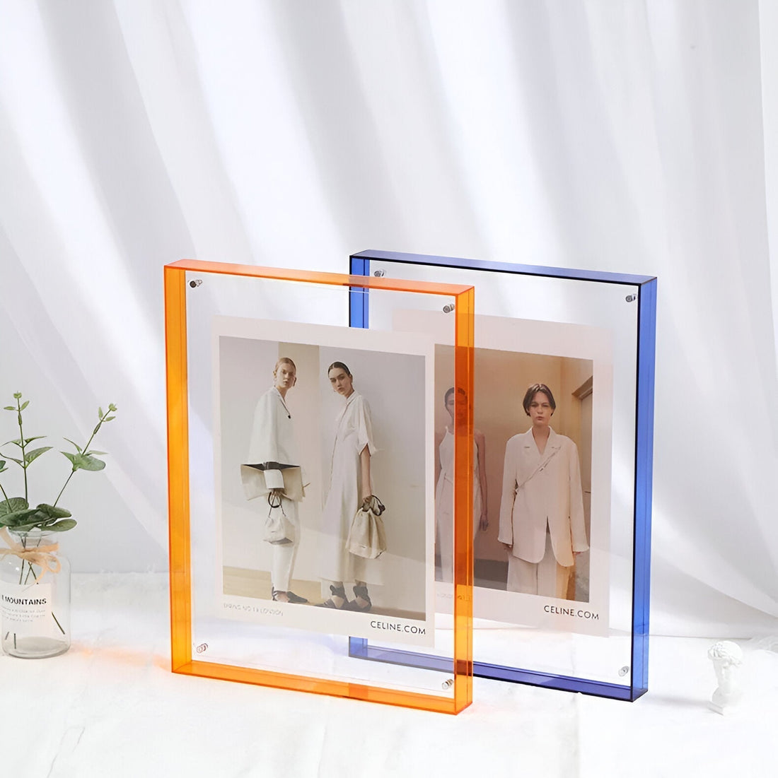 Porta-retrato de mesa com efeito flutuante, foto 4 da galeria