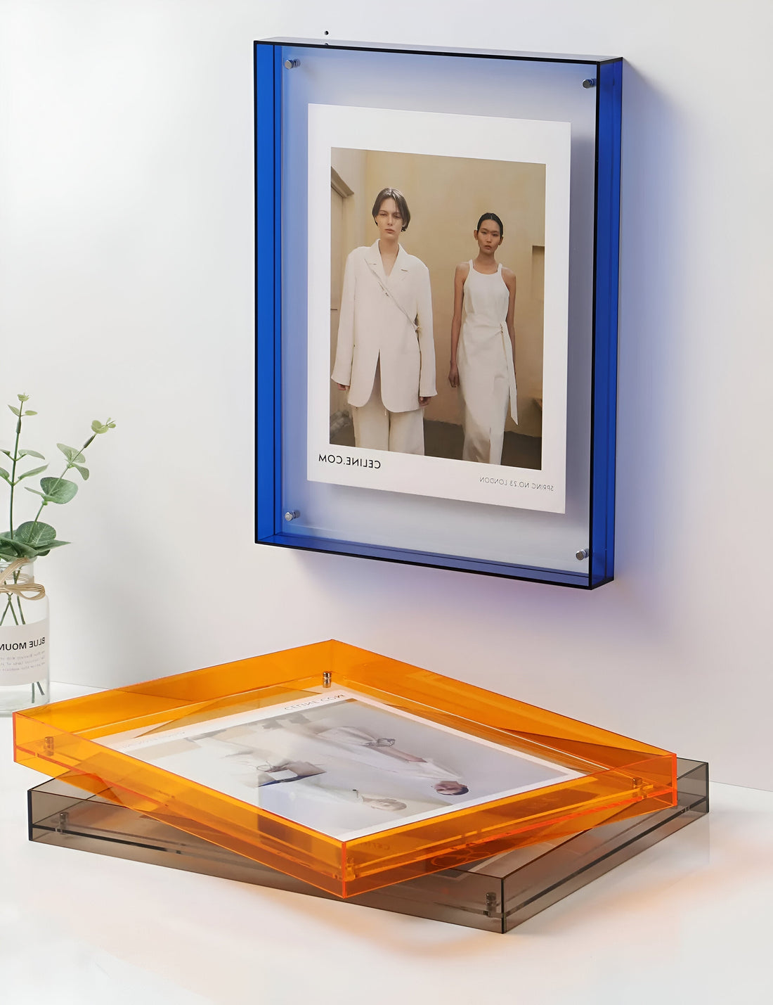 Porta-retrato de mesa com efeito flutuante, foto 5 da galeria