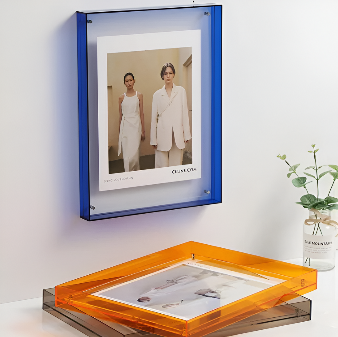 Porta-retrato de mesa com efeito flutuante, foto 6 da galeria