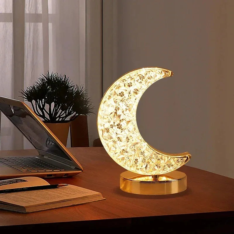 Luminária LED decorativa com gravação 3D, foto 2 da galeria