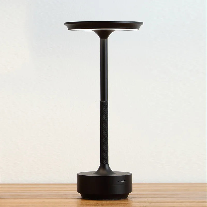 Abajur de mesa recarregável com toque, foto 4 da galeria