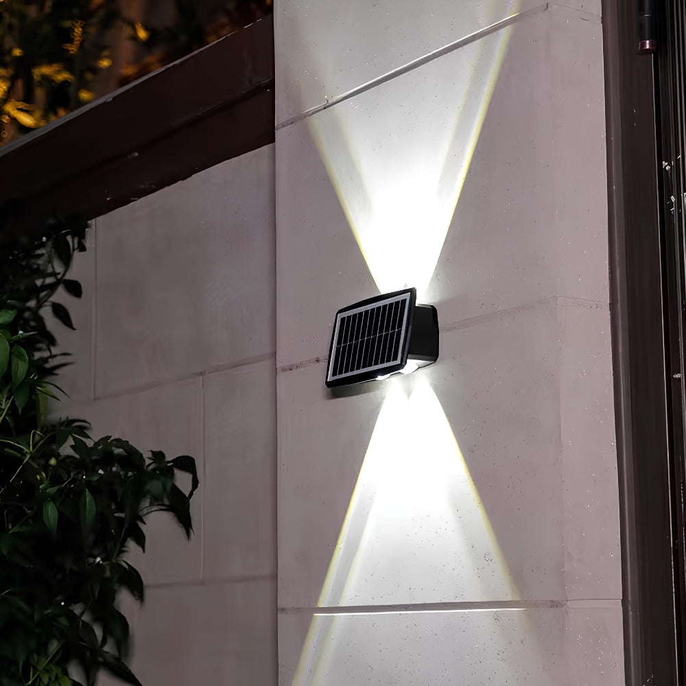Luminária solar de parede para jardim, foto 7 da galeria